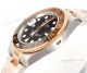 Super Clone Clean Factory Rolex GMT Master II Pepsi 40mm Watch Two Tone Rose Gold Swiss3186 (4)_th.jpg